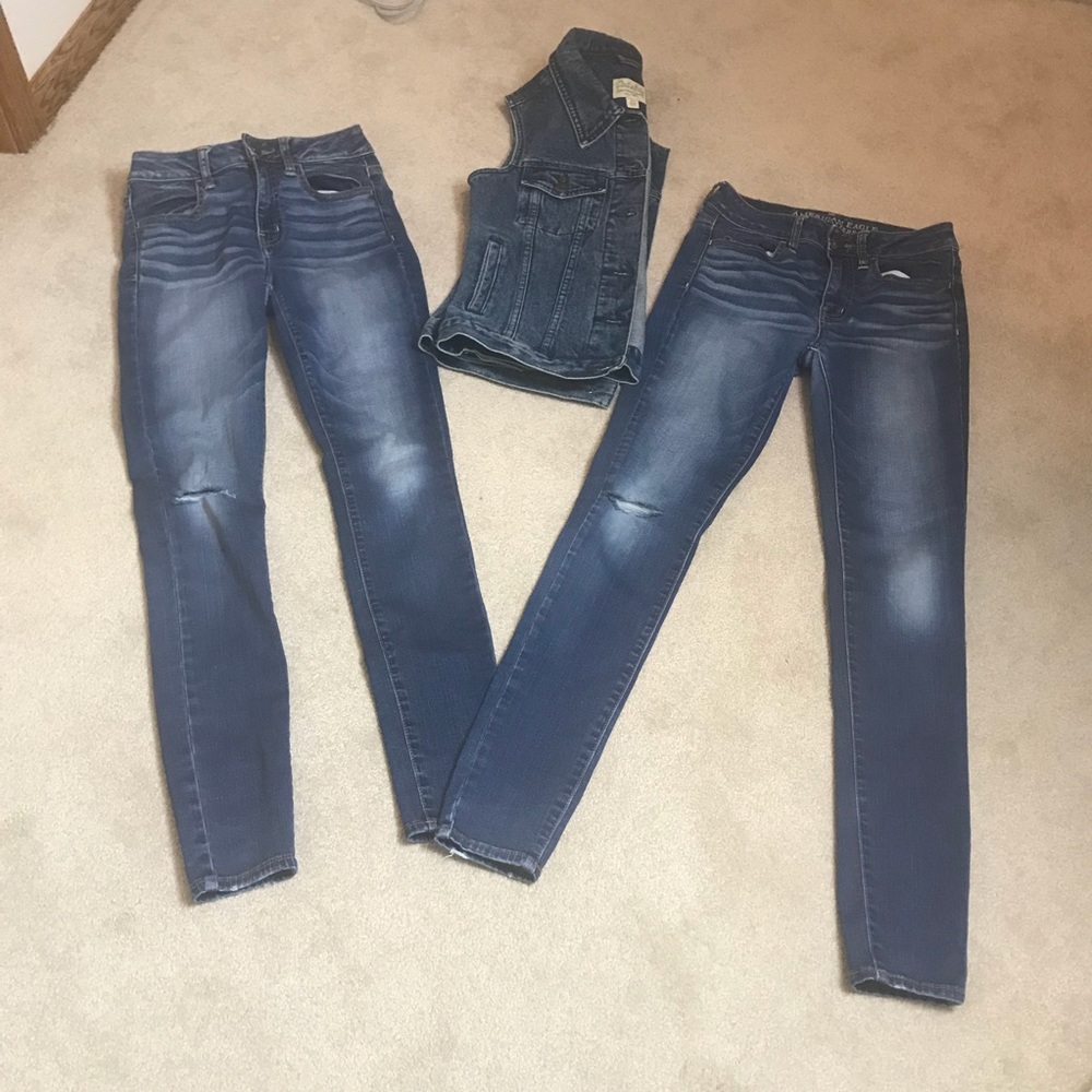 American Eagle Outfitters Stretch Jegging